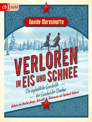 cover image of Verloren in Eis und Schnee